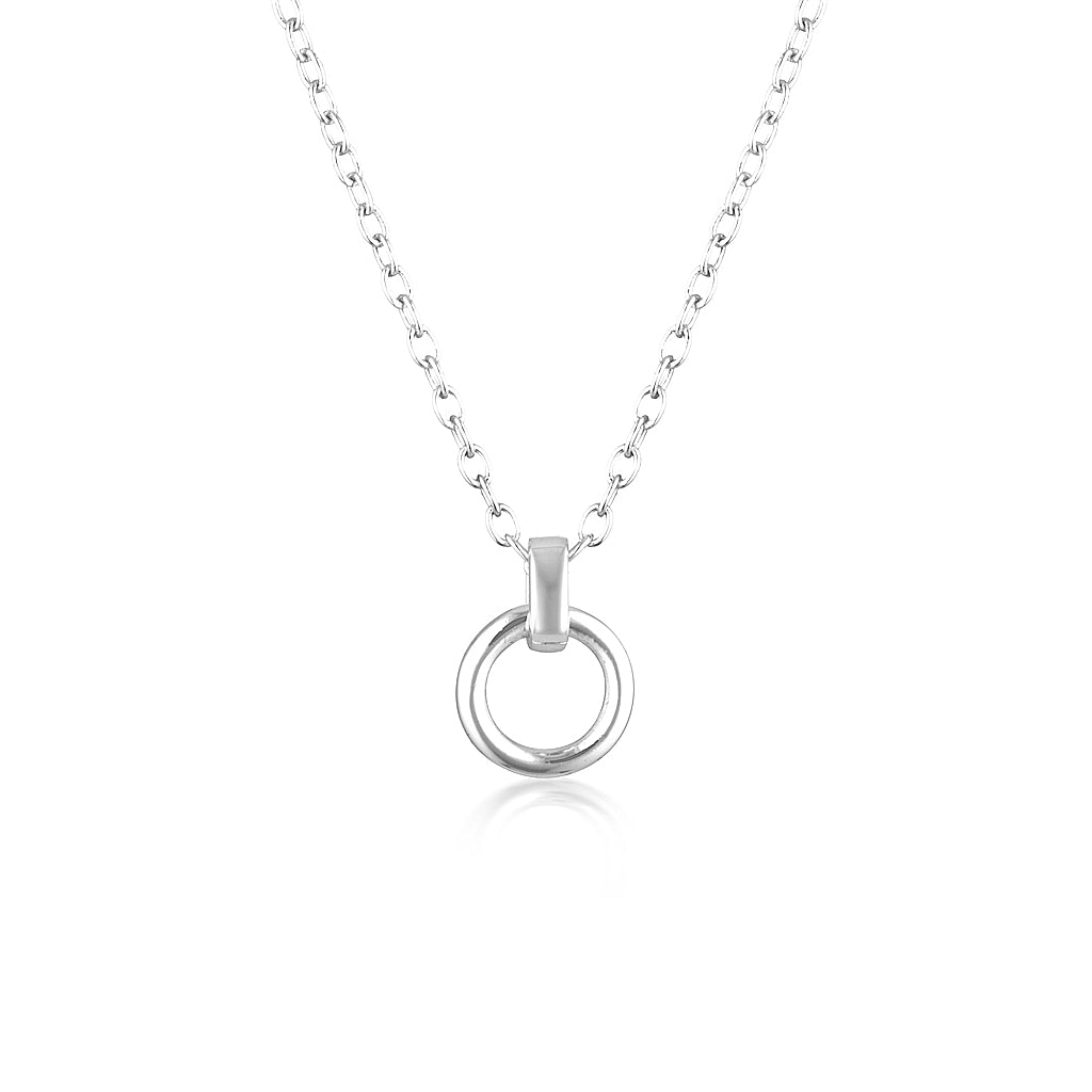 925 Sterling Silver Jordan Necklace 1