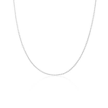 Sterling Silver Stories Fine Chain Necklace: Classic Elegance 1