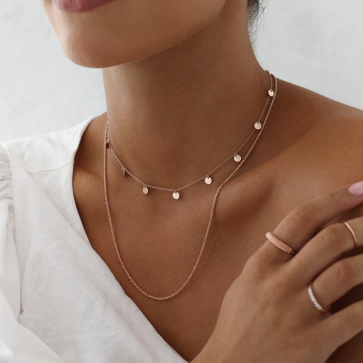 925 Sterling Silver Stasi Choker 5