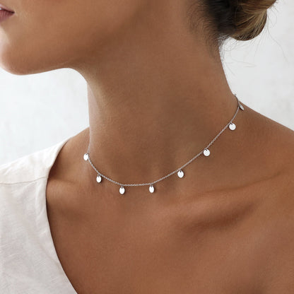 925 Sterling Silver Stasi Choker 2