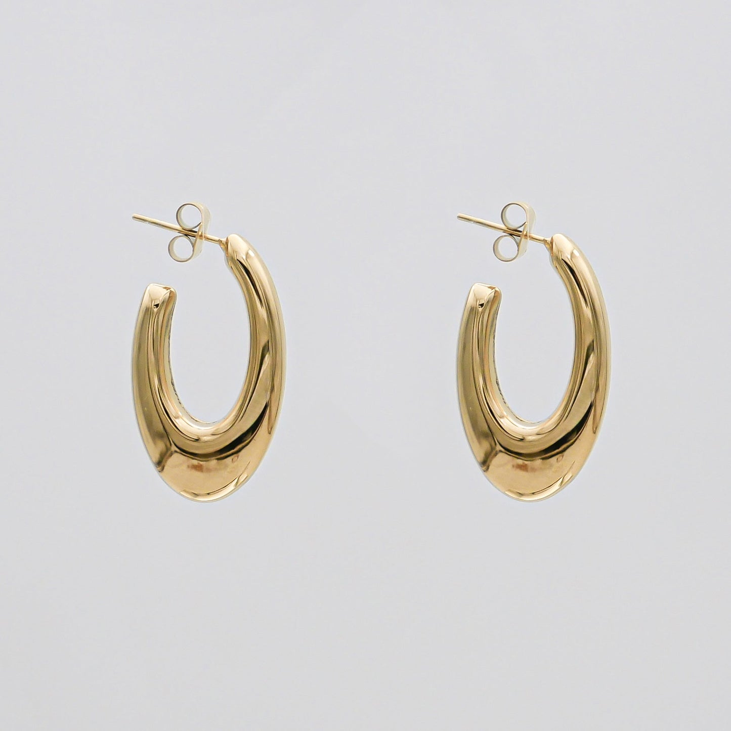 925 Sterling Silver Thea Hoop Earrings 1