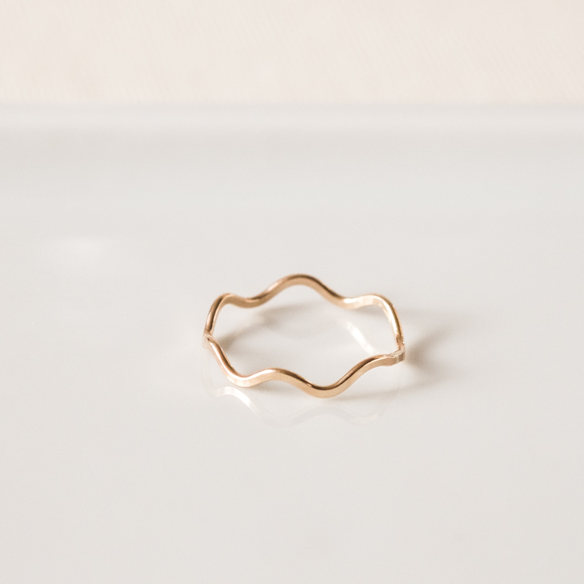 925 Sterling Silver Wavy Ring 4