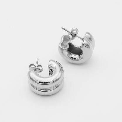 925 Sterling Silver Bonnie Earrings 4