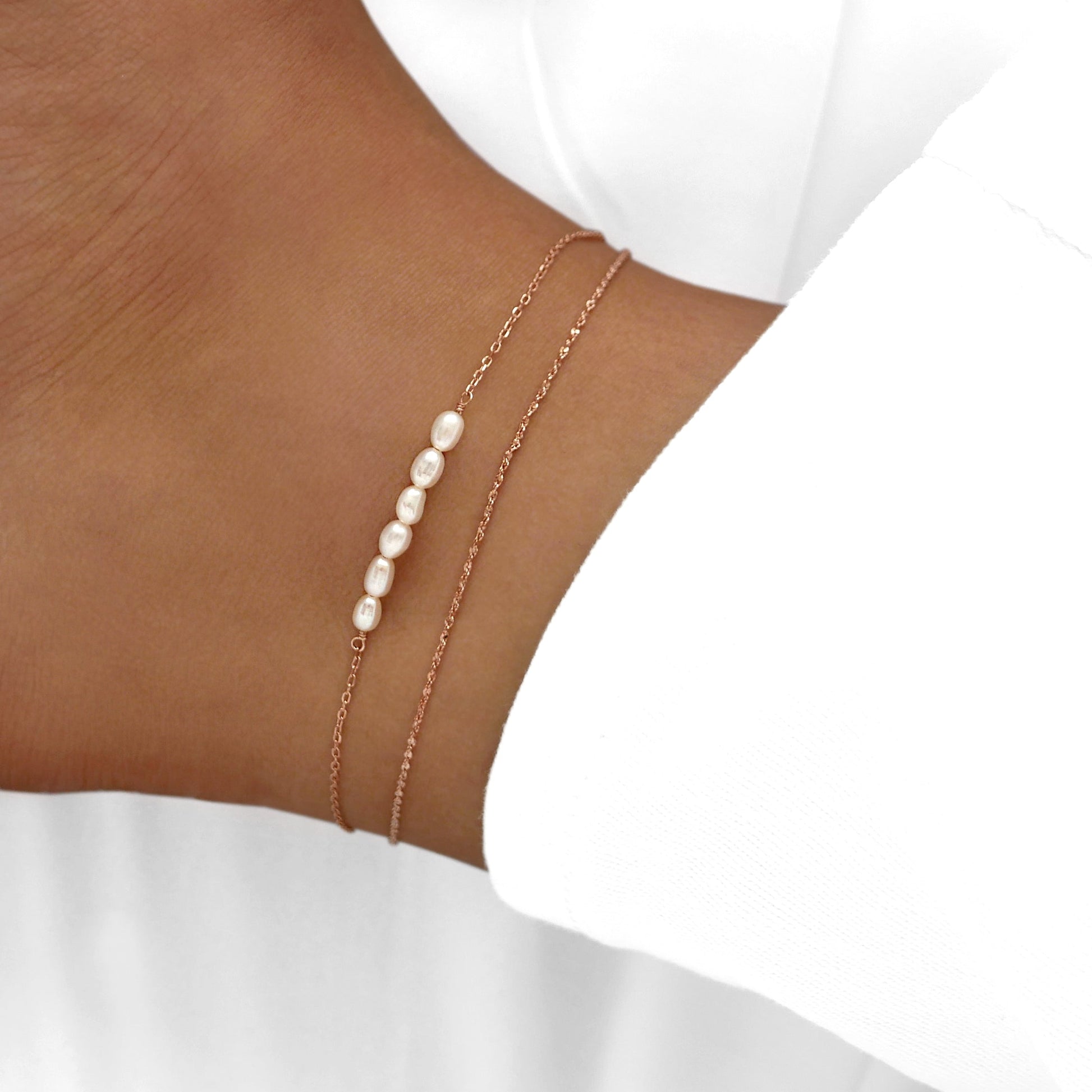 925 Sterling Silver Quinn Anklet 3