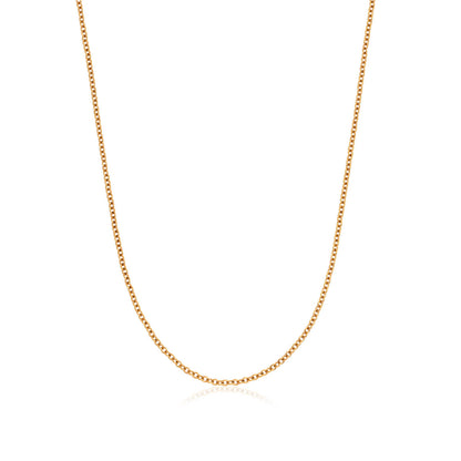 Sterling Silver Layering Fine Chain Necklace: Effortless Versatility 1