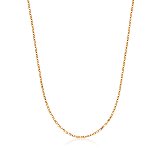 Sterling Silver Layering Fine Chain Necklace: Effortless Versatility 1