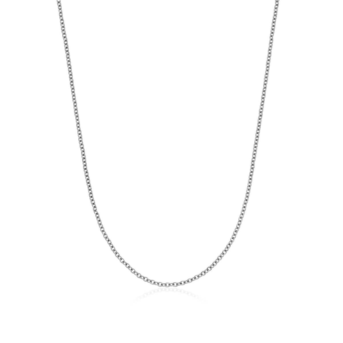 Sterling Silver Layering Fine Chain Necklace 1