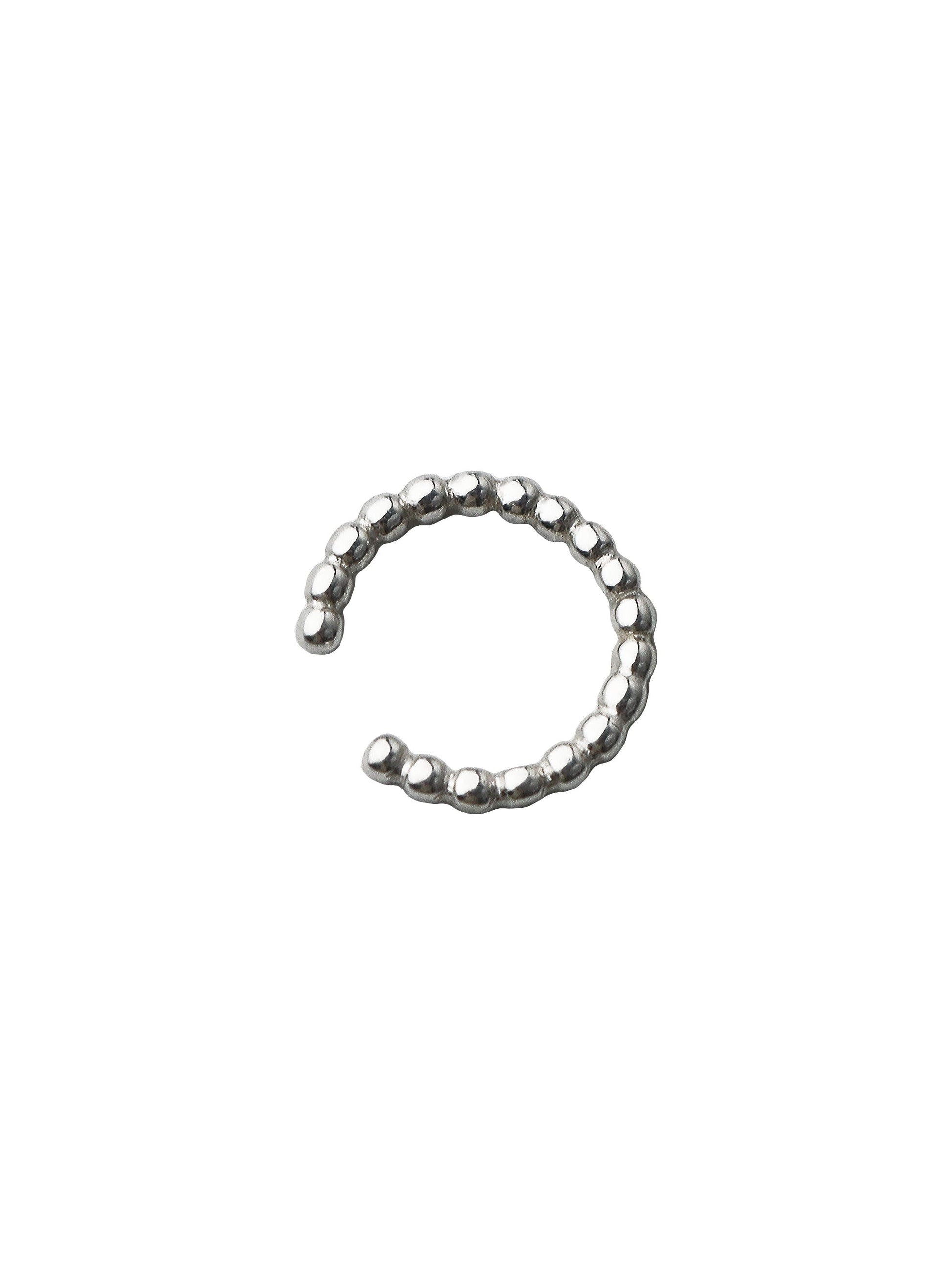 925 Sterling Silver Ear Cuff, silver 1