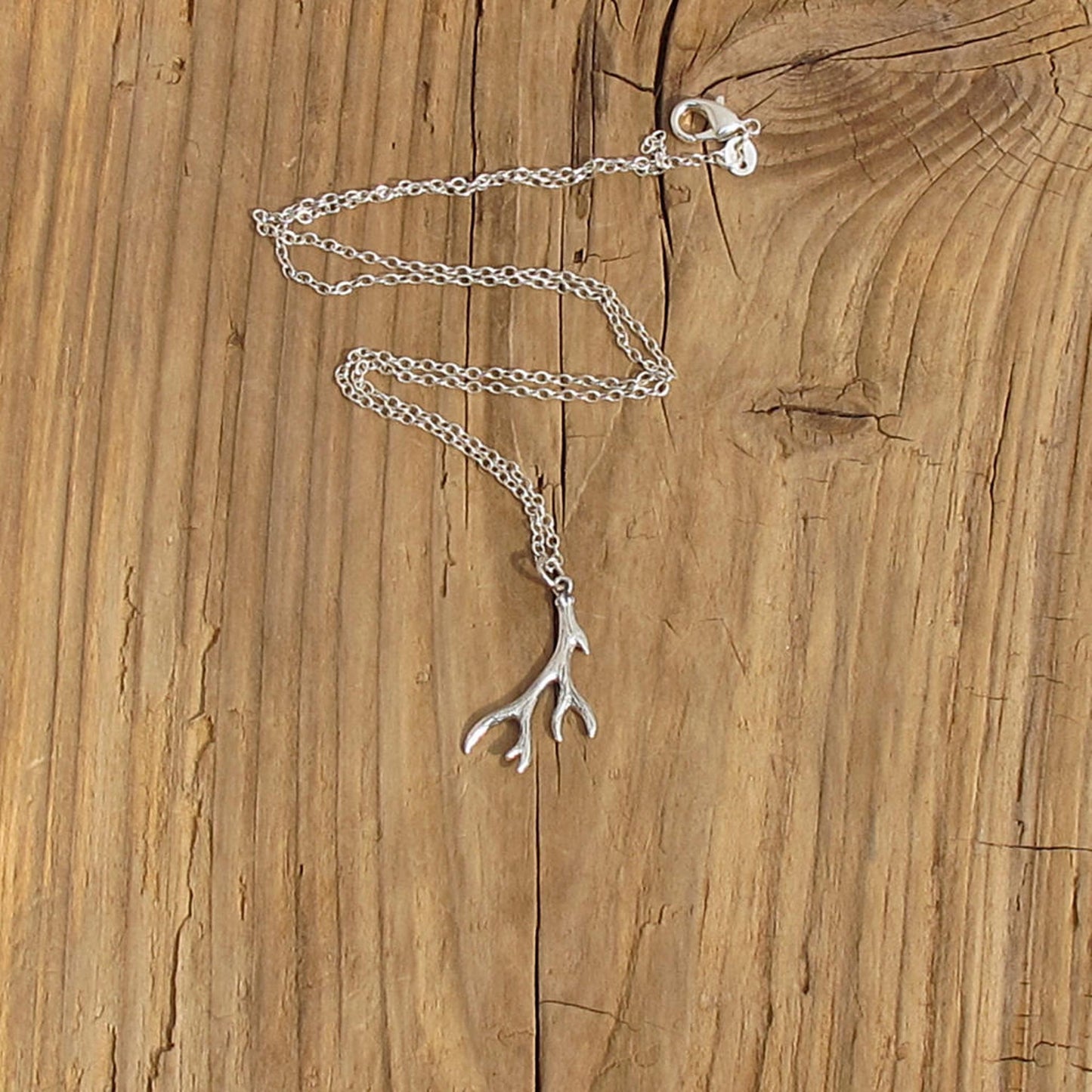 Sterling silver, Christmas Style Necklace