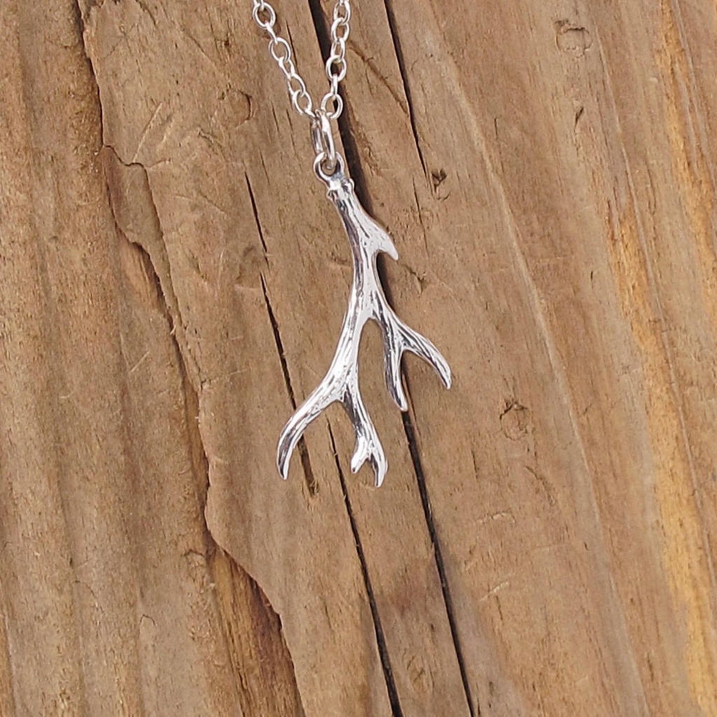 Sterling silver, Christmas Style Necklace