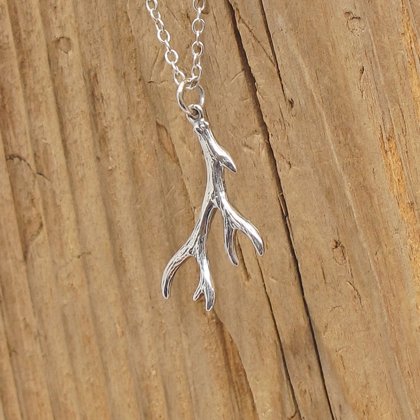 Sterling silver, Christmas Style Necklace