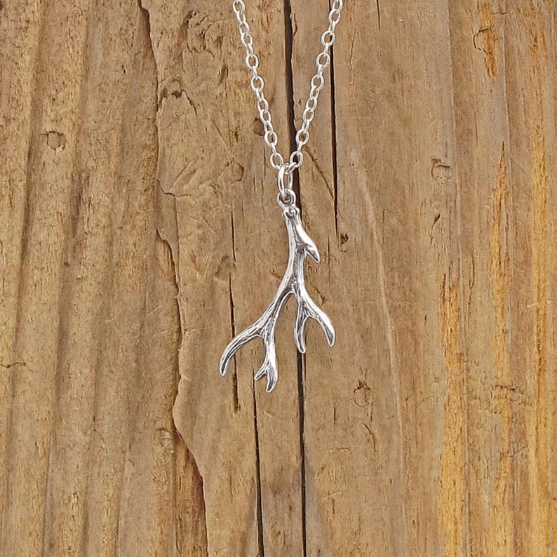 Sterling silver, Christmas Style Necklace