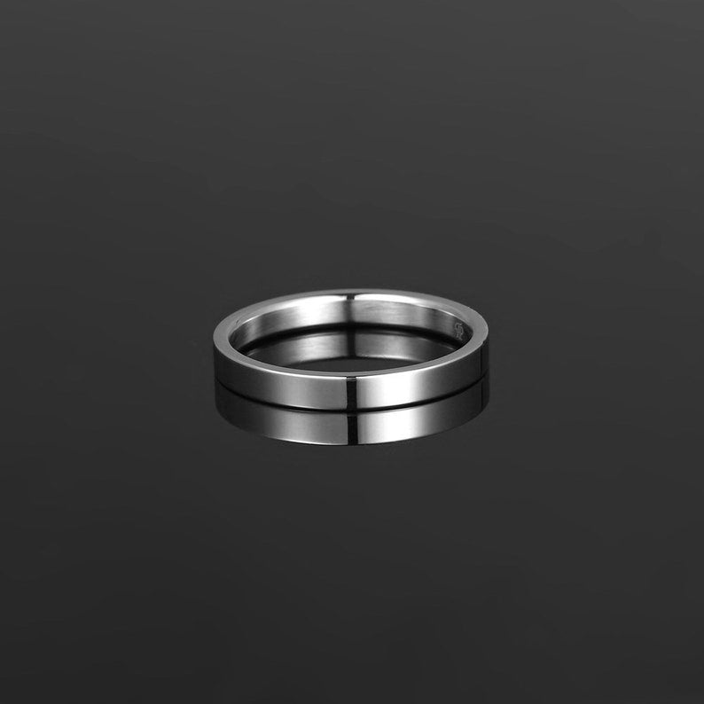 925 Sterling Silver Dapped Stacking Band