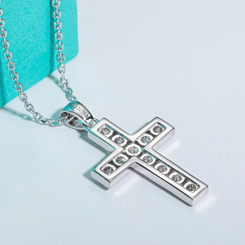 925 Sterling Silver Christ Necklace