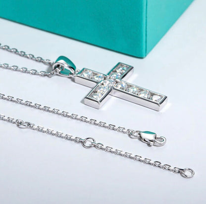 925 Sterling Silver Christ Necklace