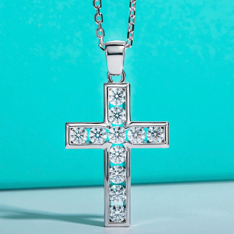 925 Sterling Silver Christ Necklace