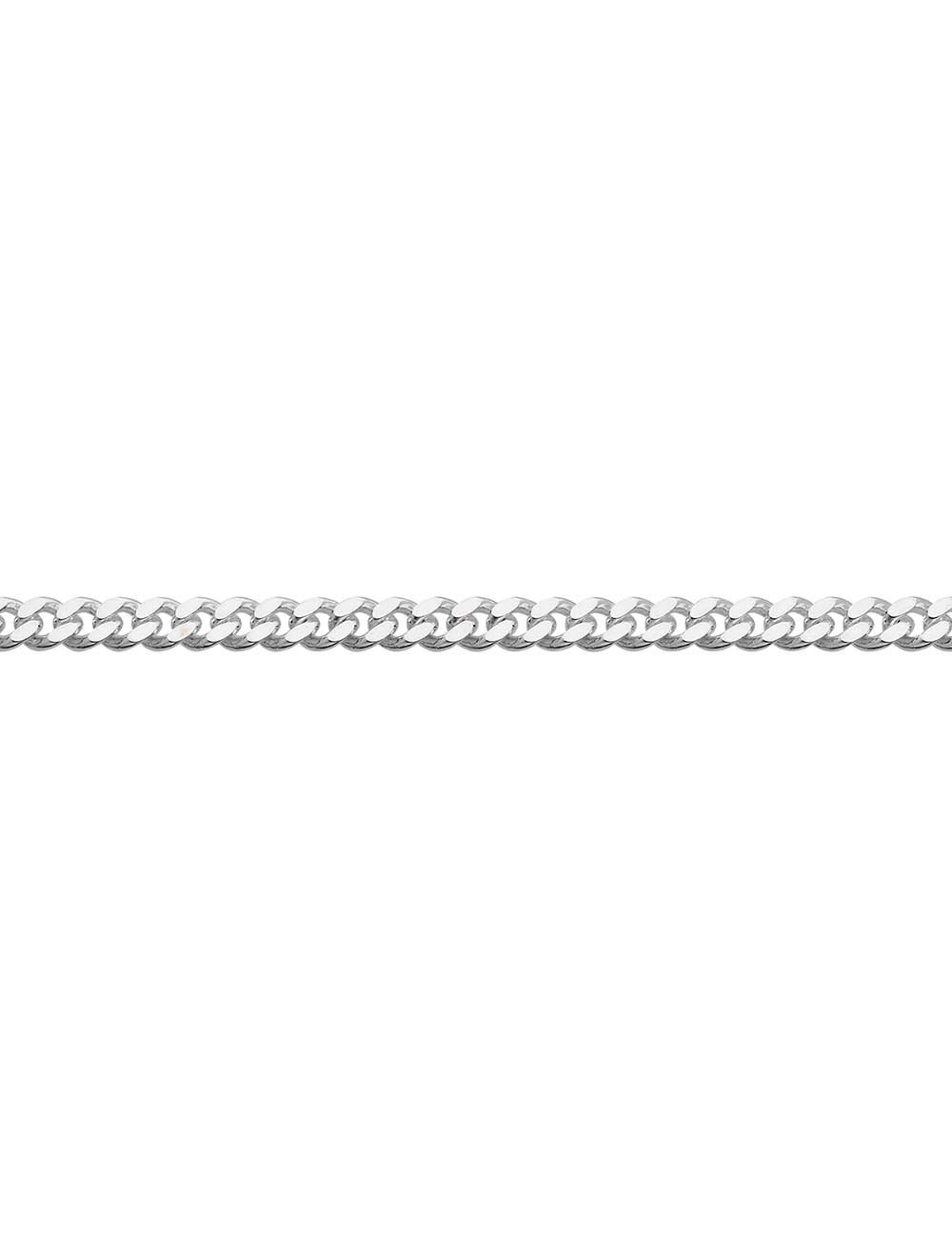 925 Sterling Silver Chain Armored silver, 1.25, 45 cm 3