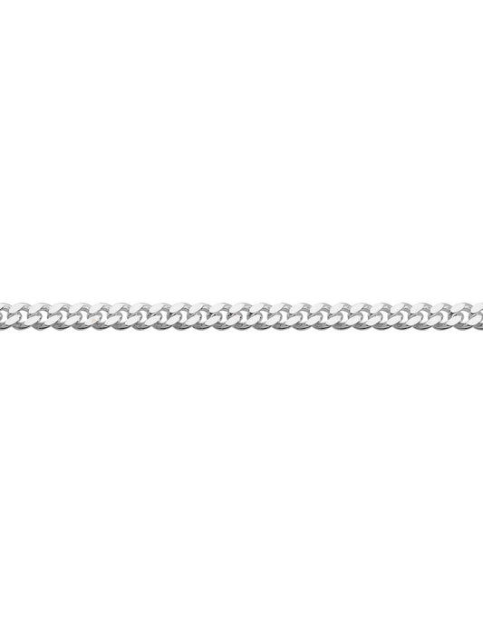 925 Sterling Silver Chain  Armor silver 2 mm, 1