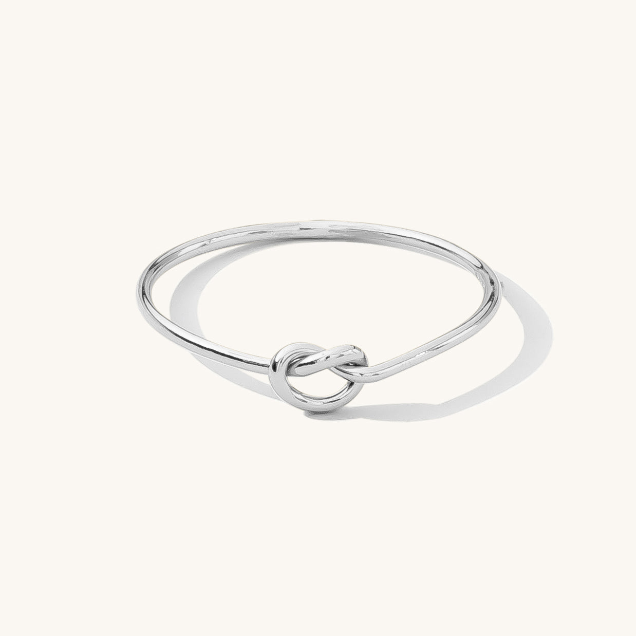 925 Sterling Silver Love Knot Ring 13