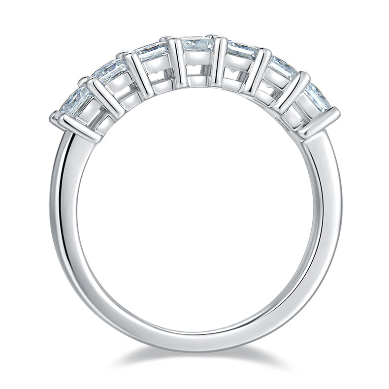 925 Sterling Silver Square Eternity Band 3