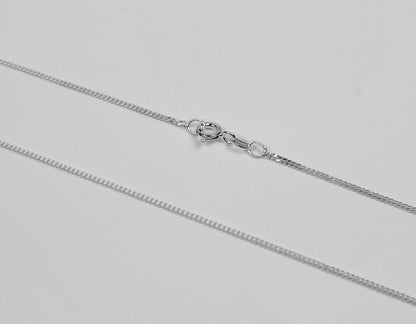 925 Sterling Silver Chain Armor silver 2 mm, 5