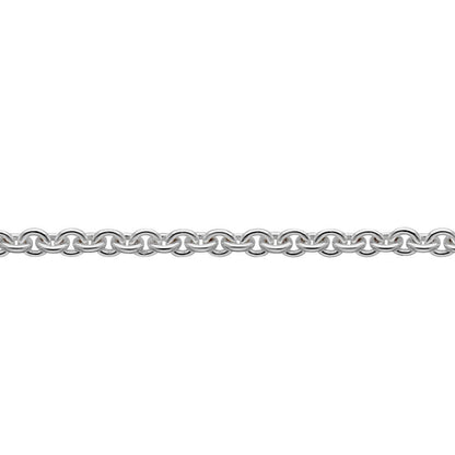 925 Sterling Silver Chain Anchor Silver, 1.6 mm, 1