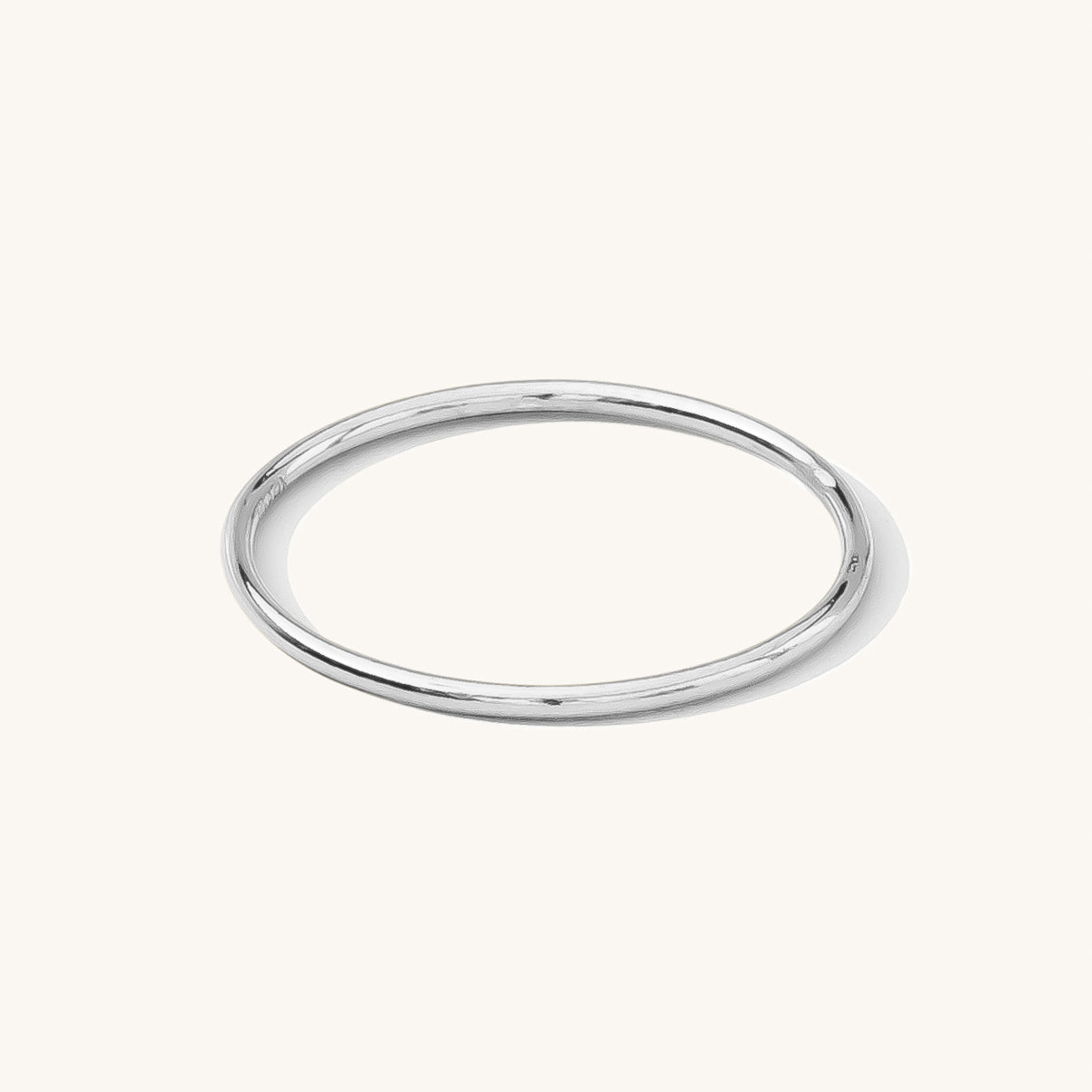 925 Sterling Silver Midi Band 14