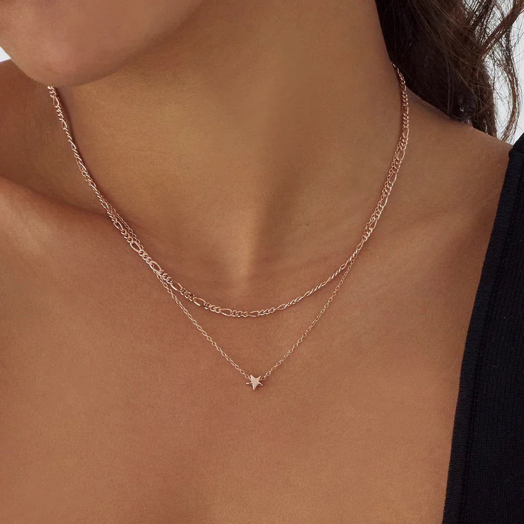 925 Sterling Silver Starlet Necklace 2