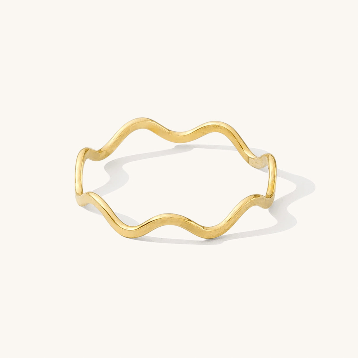 925 Sterling Silver Wavy Ring 1